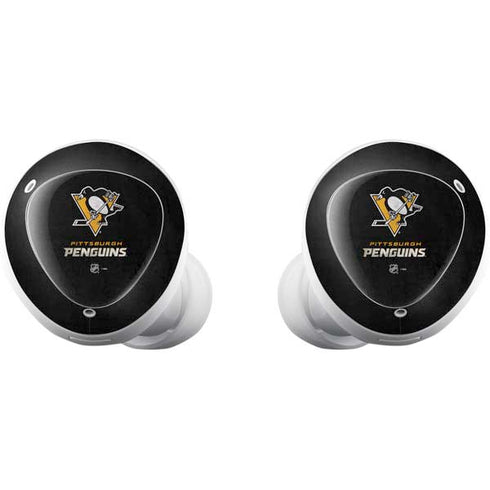 NHL Pittsburgh Penguins Distressed Galaxy Buds Plus Skin